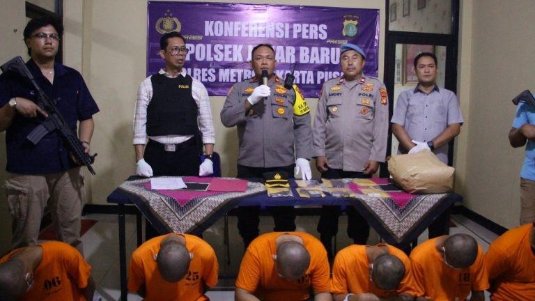 Polisi Bekuk Penyiram Air Keras ke 3 Korbannya