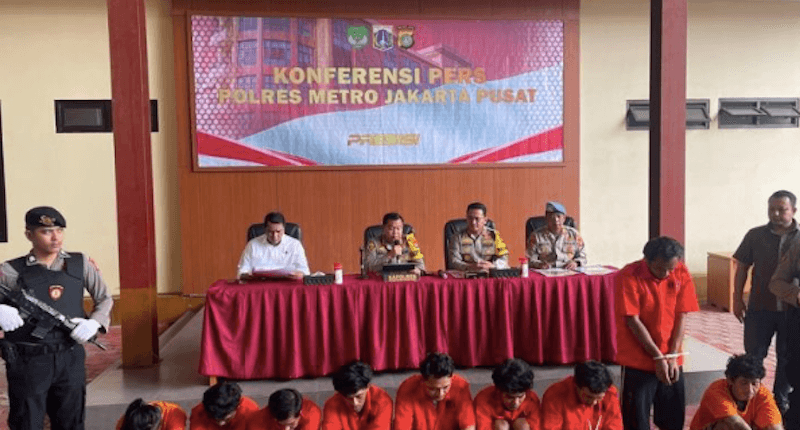 8 Tahanan Kabur di Tanah Abang Kembali Ditangkap