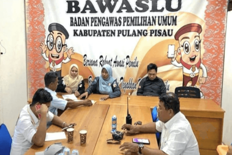 Polisi Proses Hukum Pelaku Tindak Pidana Pemilu di Pulau Pisang