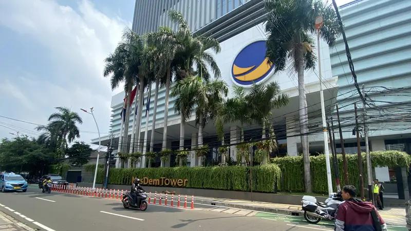 Tiga Sekjen Parpol Koalisi Perubahan Gelar Pertemuan di NasDem Tower, Ada Apa?