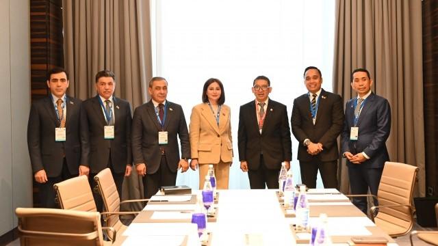 DPR Jembatani Kerja Sama Berbagai Bidang Antara Indonesia-Azerbaijan