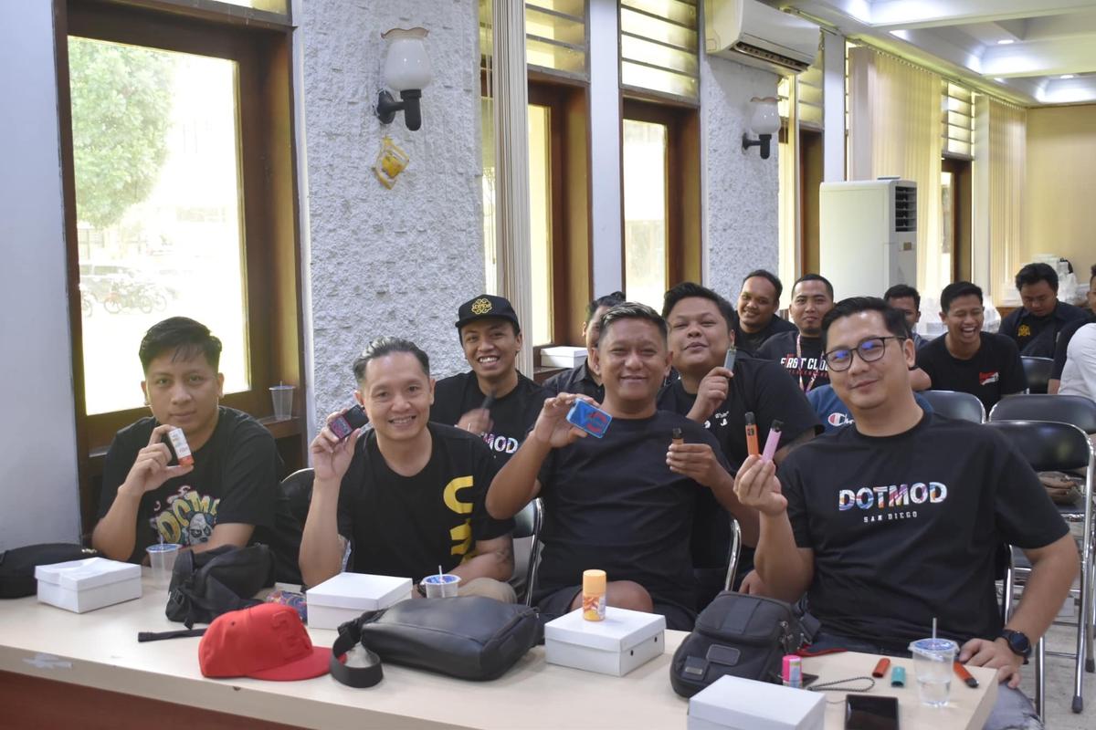 Gelar Edukasi Cukai, Bea Cukai Sasar Komunitas Vape dan Jasa Ekspedisi