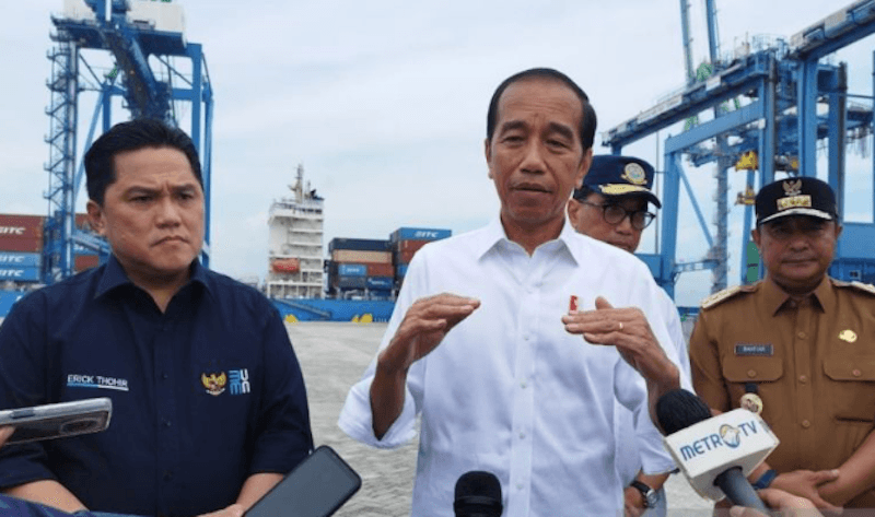 Jokowi Berharap MNP Mendukung Konektivitas Pelabuhan di Kawasan Timur Indonesia