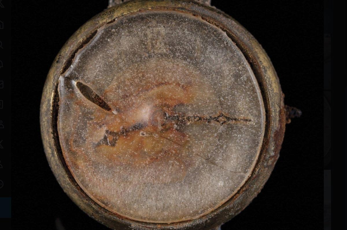 Jam Tangan Rusak Peninggalan Bom Hiroshima Terjual hingga Rp400 Juta