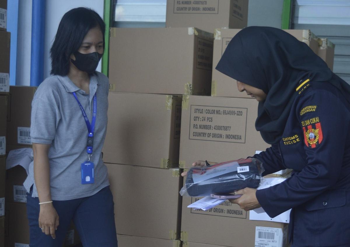 Perusahaan Asal Yogyakarta Ekspor Ribuan Tas ke Amerika Serikat dan Kanada