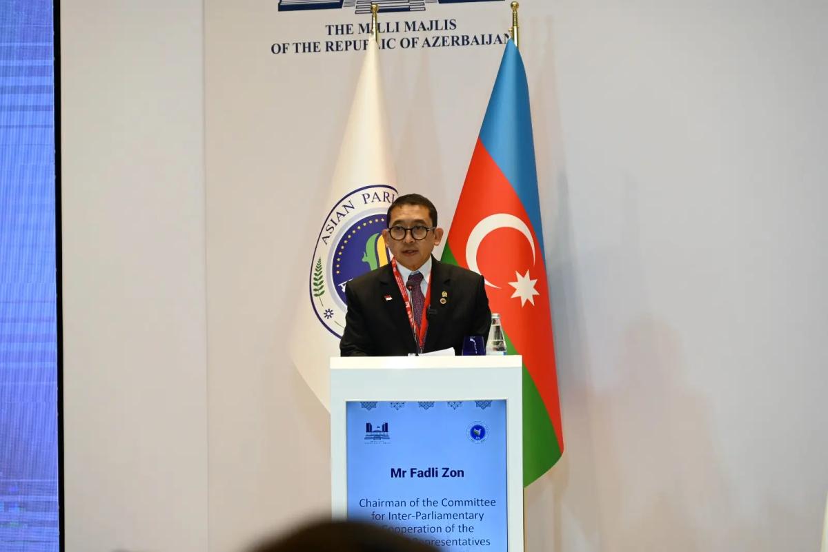 BKSAP Suarakan Kepentingan Nasional RI pada Sidang Parlemen Global Mengenai Perdagangan