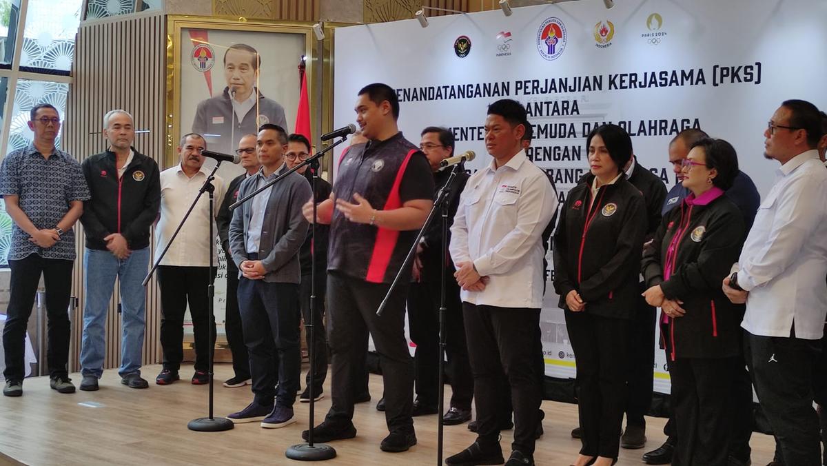 Hadapi Kualifikasi Olimpiade, Kemenpora Gelontorkan Dana Sebesar Rp61,5 Miliar untuk 11 Cabor