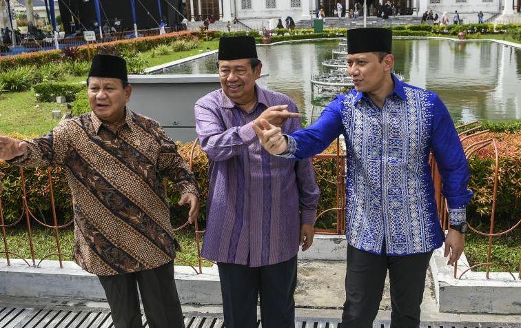 AHY Ngaku Belum Diajak Bicara soal Kabinet Prabowo-Gibran