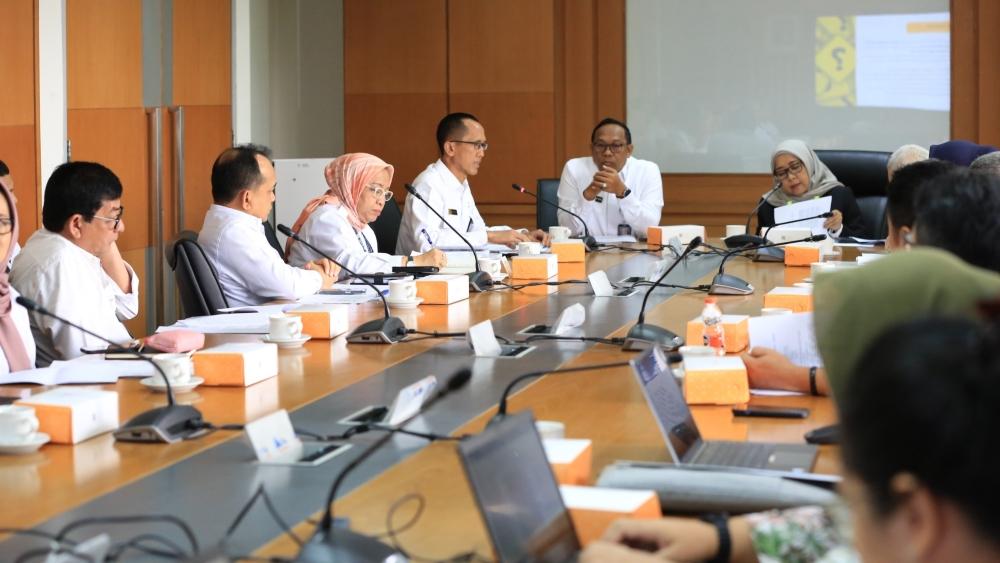Setjen DPD RI Konsultasi ke Kemensetneg RI soal Pemberhentian Arya Wedakarna