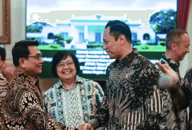 Pengamat: Harmonisnya Hubungan AHY dan Moeldoko Tak Lepas dari Campur Tangan Jokowi