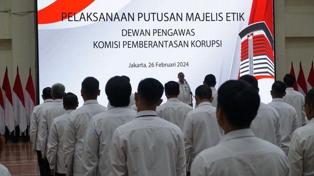 Sanksi Pemecatan Menanti Puluhan Pegawai KPK Terlibat Pungli Rutan