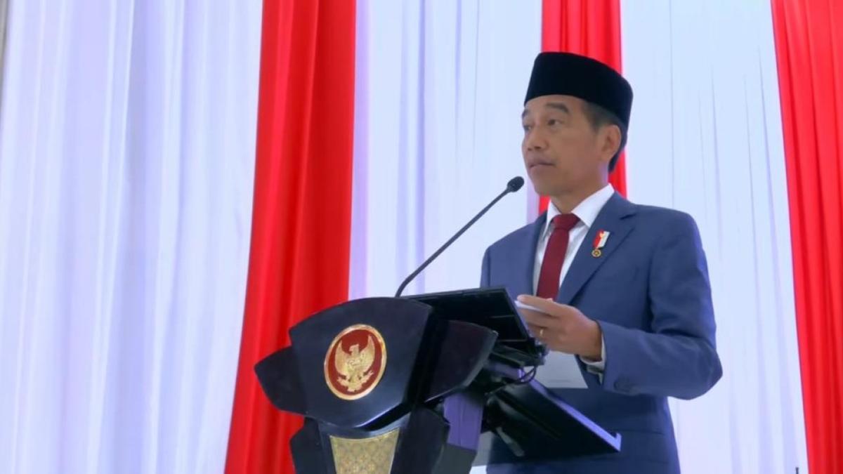 Jokowi Pasca Pilpres: Terima Kasih TNI-Polri!