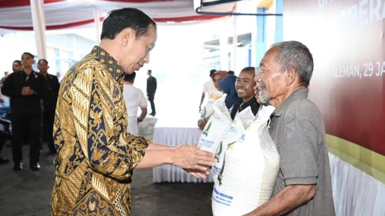 Jokowi Soal Beras Mahal: Sekarang Susah Cari ke Negara Produsen!