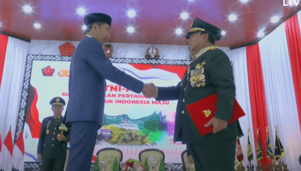 Resmi! Prabowo Dapat Pangkat Istimewa Jenderal TNI (HOR)