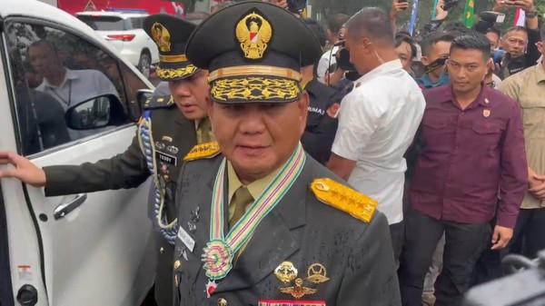 Dahnil Ungkap Prabowo Sudah Tiga Kali Tolak Pemberian Gelar Jenderal Kehormatan