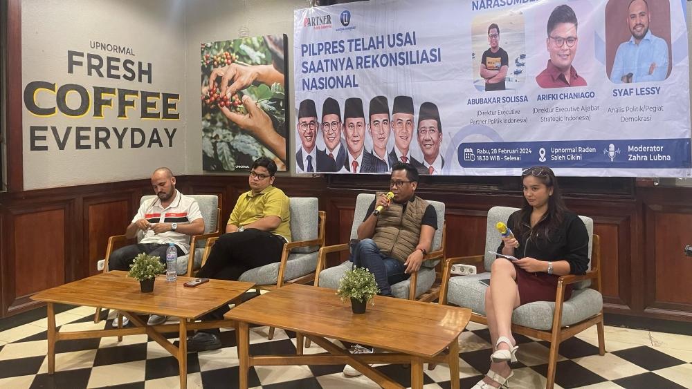Pilpres 2024 Usai, Waktunya Rekonsiliasi Nasional