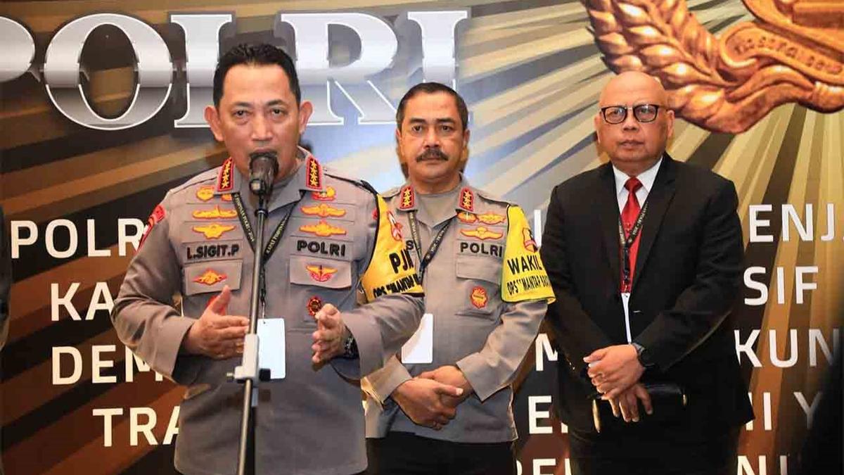 Pembentukan Kortas Tipikor Polri Masih Nunggu Perpres