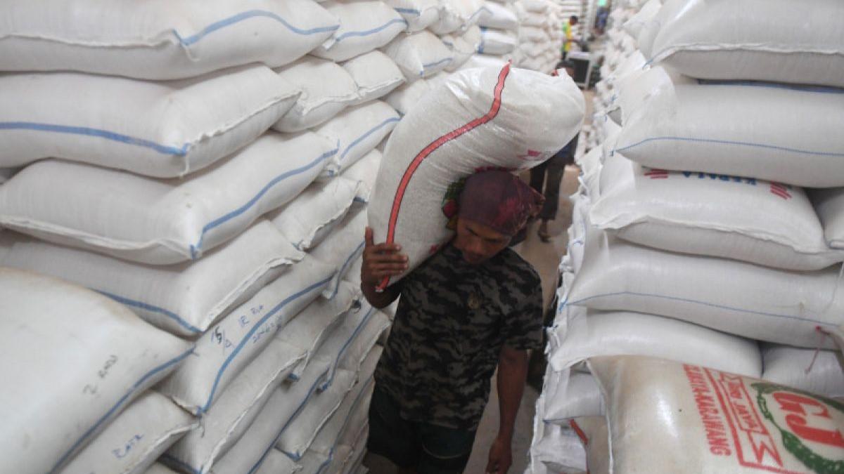Kabar Baik! Harga Beras Terpantau Menurun di Pasar Induk Cipinang
