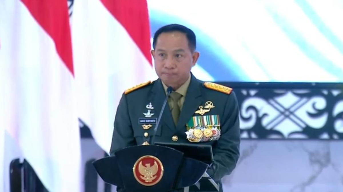 Panglima Agus Bilang Bakal Bangun 37 Kodam, Mabes TNI Kasih Penjelasan