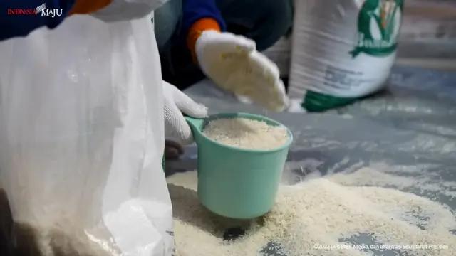 Sempat Naik, Segini Harga Beras di Pasar Induk Cipinang Sekarang
