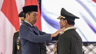 Prabowo Sebut Terima Bintang 4 Berat, Gerindra: Bentuk Kerendahan Hati