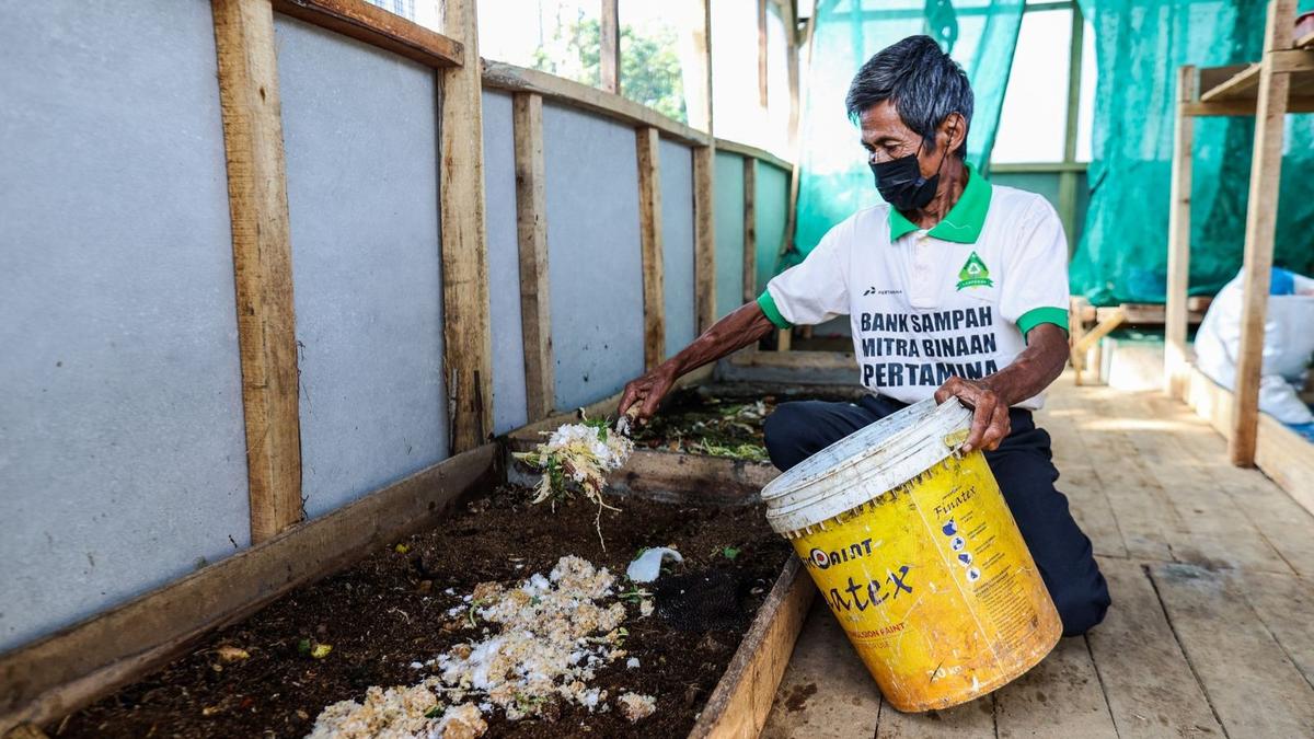 Program Sampah Kita PT Pertamina Ubah Sampah jadi Cuan