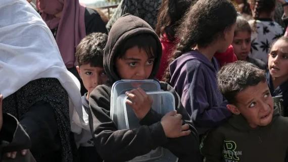 Korban Anak Malnutrisi Akut di Palestina Bertambah Imbas Serangan Israel