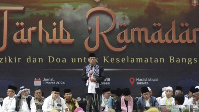 MUI Ajak Umat Muslim Isi Ramadan dengan Kebaikan