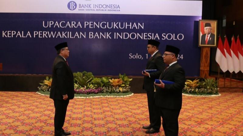 Gibran Minta Inflasi Solo Harus Dijaga
