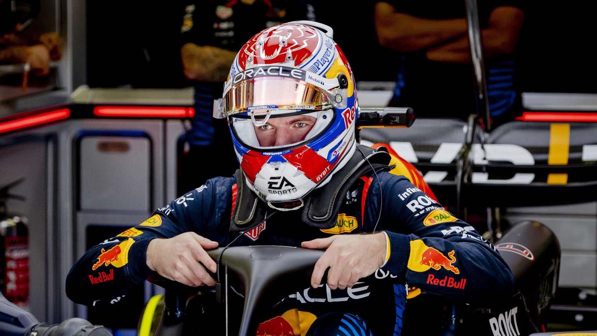 Max Verstappen Rebut Pole Position di Kualifikasi Grand Prix Bahrain