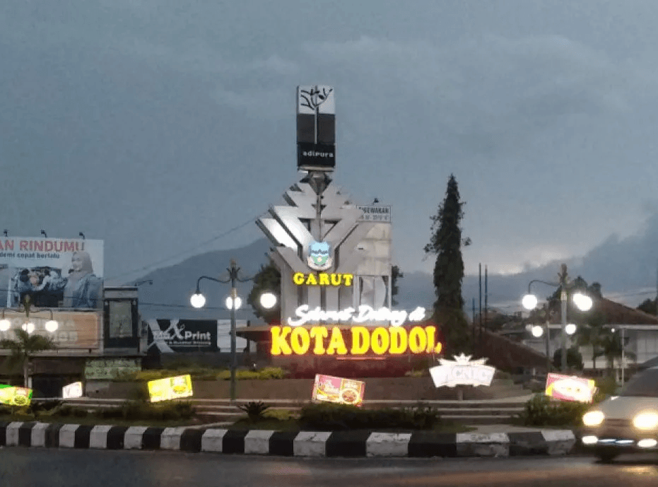 Sejarah Kota Garut, Berawal dari Tangan yang Tergores dan Salah Ucap Warga Eropa