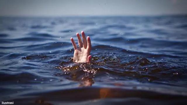 Mandi di Sungai Way Galih Candipuro Lamsel, Seorang Remaja Tenggelam gegara Terbawa Arus
