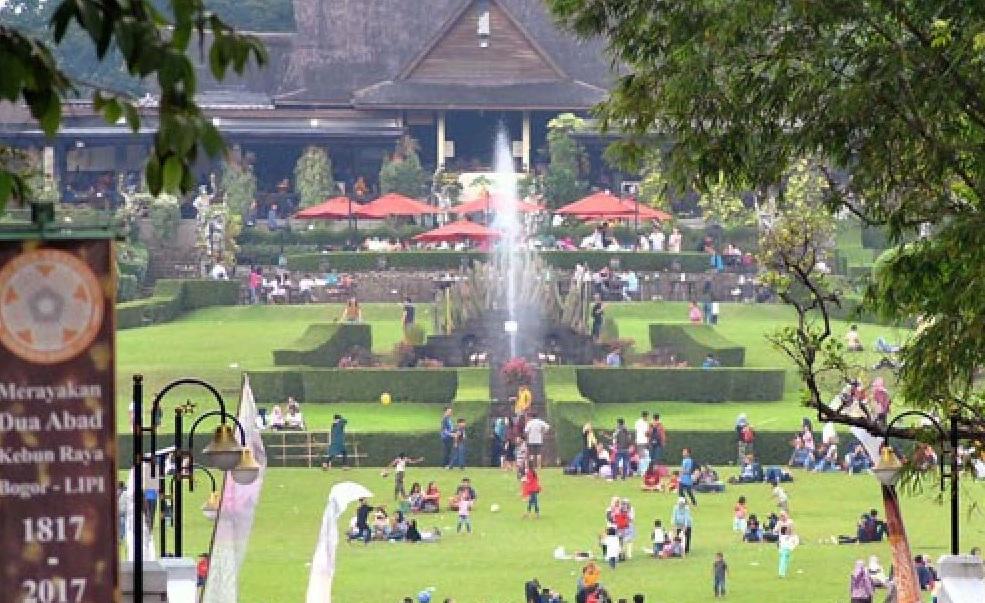 Sejarah Kota Bogor, dari Pantun Pa Cilong hingga Masa Kolonial