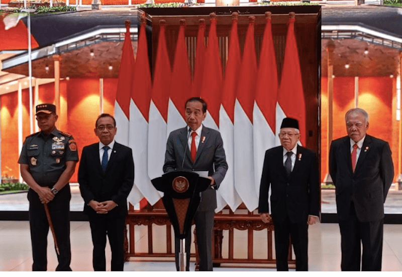 Ini Tugas Wapres saat Jokowi ke Australia