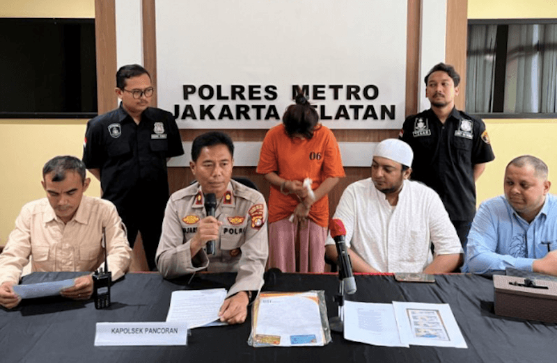 Pencurian Uang dengan Modus sebagai ART Ditangkap