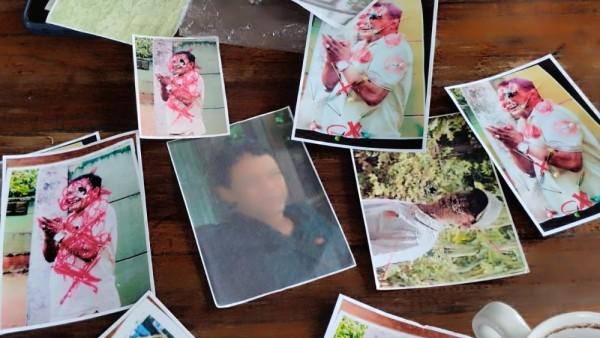 Ngeri! Ada Foto Ditusuk-tusuk saat Penggeledahan Rumah Dukun Santet di Sawah Lama Ciputat
