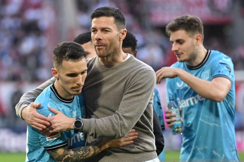 Leverkusen Unggul 10 Poin dari Bayern, Xabi Alonso Ingin Fokus Disisa Pertandingan