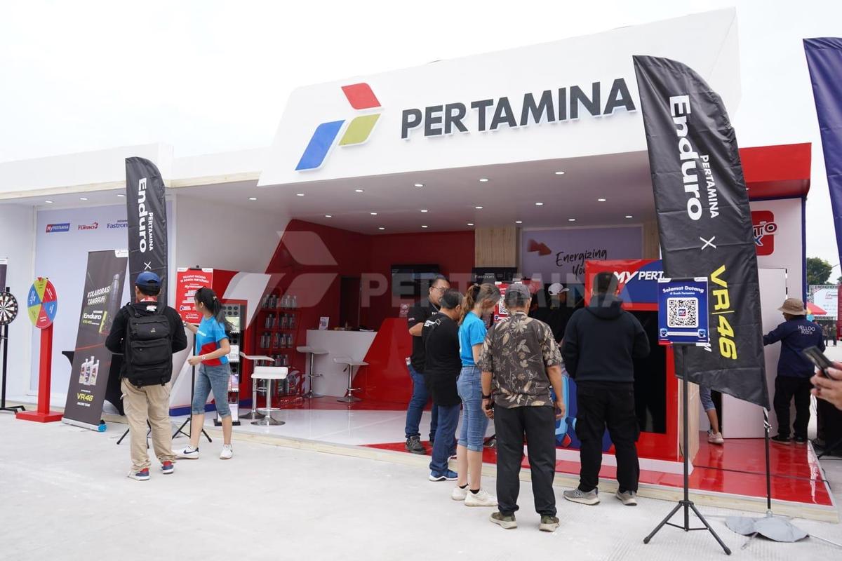 Pertamina Ajak Pengunjung F1 Powerboat Manfaatkan Layanan Mudah Aplikasi MyPertamina