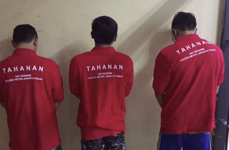 Polsek di Wilayah Jakarta Pusat Kini Dilengkapi Metal Detector