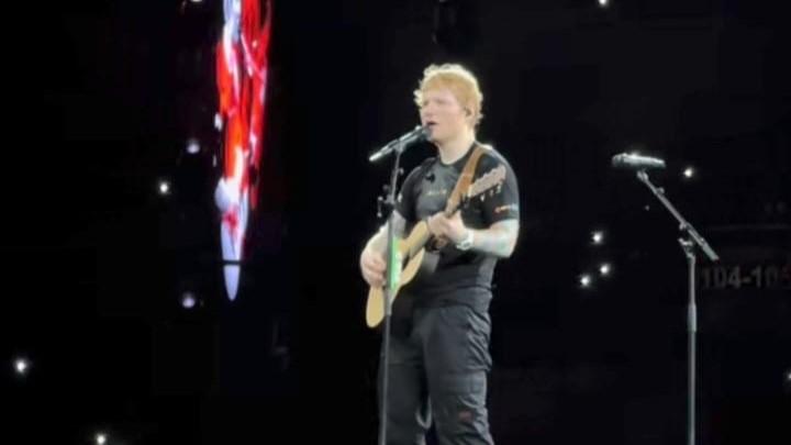 4 Fakta Konser Ed Sheeran di Jakarta