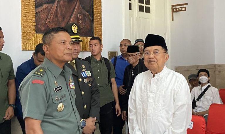 JK Kenang Solihin GP: Pejuang Bangsa yang Beri Rasa Aman Sulsel