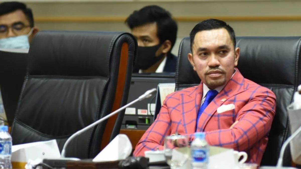 Ngeledek Partai Anak Jokowi, Sahroni NasDem: PSI Akan Melonjak Sampai 7 Persen, Masuk Parlemen