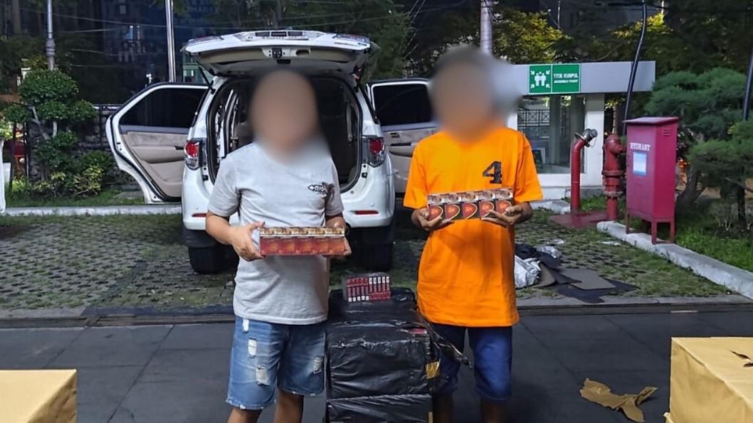 Hentikan Mobil di Kendal, Bea Cukai Gagalkan Upaya Pengiriman Rokok Ilegal