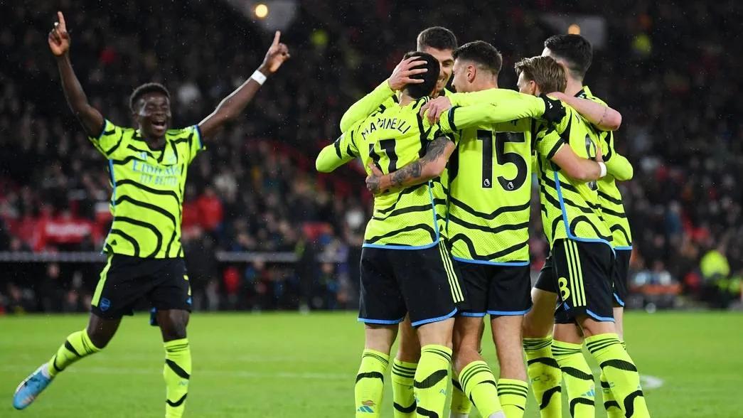 Arsenal Menang Besar di Kandang Sheffield United!