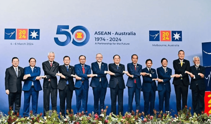 Jokowi Serukan Gencatan Senjata di Palestina pada KTT ASEAN-Australia