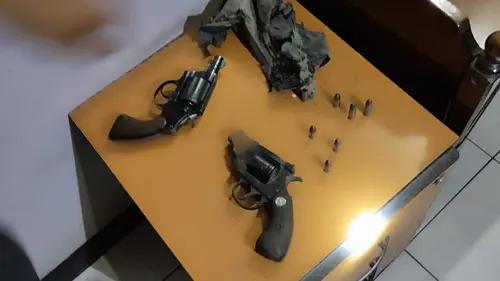 Dukun Santet di Ciputat Ngaku Senpi sebagai Warisan