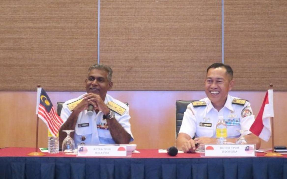 Bakamla Gandeng Keamanan Malaysia Jaga Selat Malaka