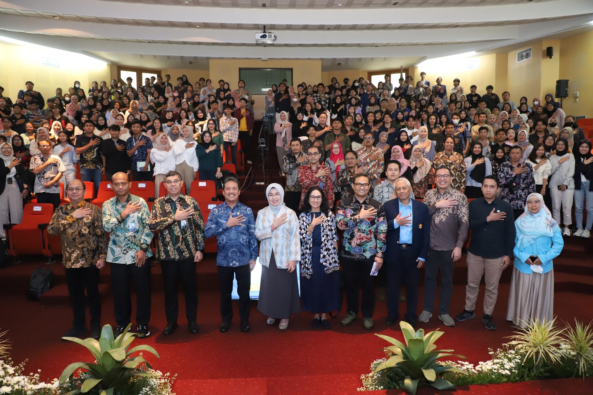 Cara Trenggono Motivasi Mahasiswa Unpad sebagai Inovator di Sektor Kelautan dan Perikanan