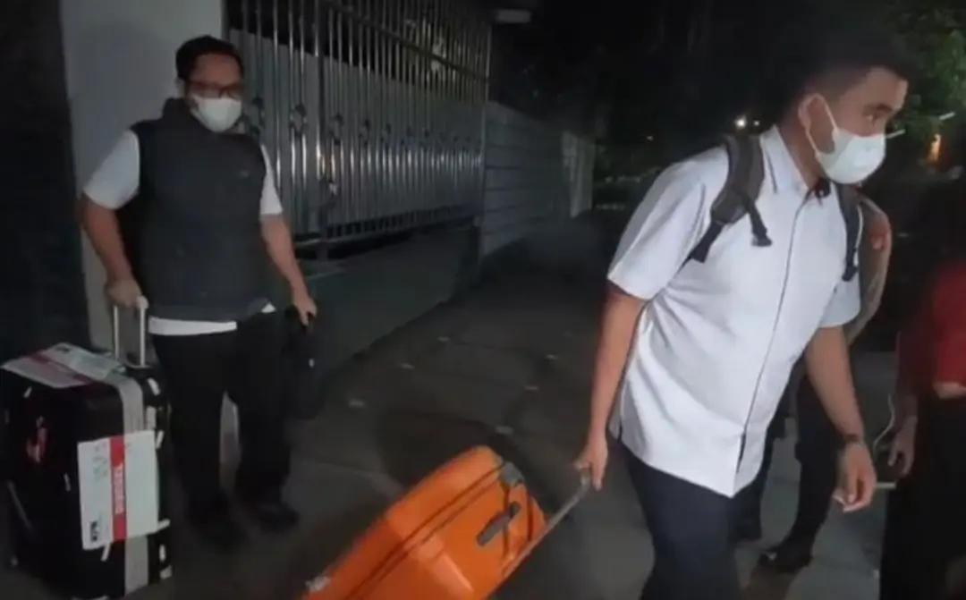KPK Sita Duit Sekitar Rp15 M Usai Geledah Rumah Hanan Supangkat
