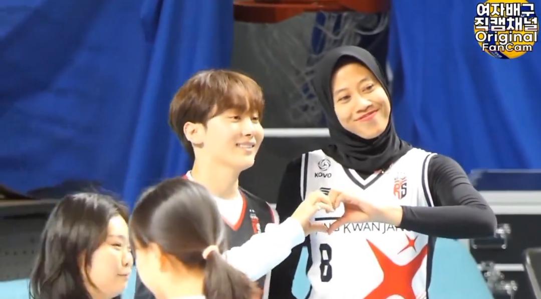 Interaksi Seungkwan SEVENTEEN dan Megawati Hangestri Jadi Sorotan di Media Sosial